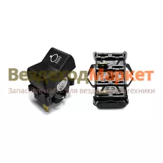 Клавиша повор. фары ВК343-01.06 Автоарматура