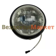 Фара головн. света 62.3711-09 с наруж.ободком Н4/12В (ЗИЛ,УАЗ) Освар