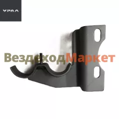 Кронштейн прием. труб 432007-1203322-20  (АО АЗ  УРАЛ )