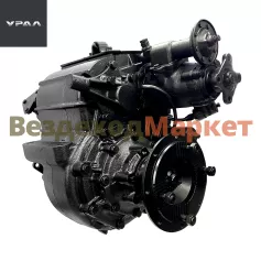 РК 4320Я6-1800015 (ДОМ-40%, i -1,04, 2 фл. торц. шлицы, с пн упр.эл. сп-р) (АО