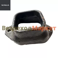 Обойма доп. буфера левая  (АО АЗ  УРАЛ )