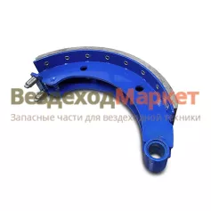 Колодка рабоч. тормоза в сб. 375-3501090  ст. обр /АККОР/