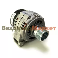 Генератор 7762.3701000-10 (ан. 4242.3771-03, МАЗ,УРАЛ с дв.ЯМЗ 236,238,656,658, ЕВРО 3, 28В, 80А