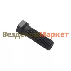 Болт М10х32х1,25/740.1005106 коленвала (черный) на Камаз БЕЛЗАН