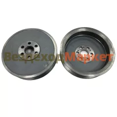 Шкив 740.1005061 УРАЛ-4320 коленвала 3-х ручьевой