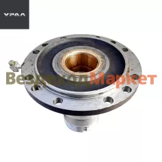 Цапфа повор. в сб. 6361-2304080/ креп. отв12. d=17мм с угольником (АО АЗ  УРАЛ )