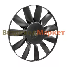 Электродвигатель охлаждения с крыльчаткой ГАЗ дв. 38.3780000 КЗАЭ