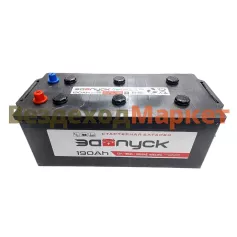 Аккумулятор 6СТ-190 А3 запуск (R+) EN 1050/1150 без борта /Беларусь/