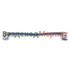 Провод-перем. м/у АКБ болт мед. 5320-3724100 клемма-клемма (синий) (L=40см; S=50) Диалуч