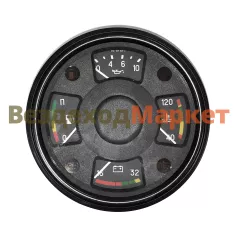 Комбинация приборов 283.3801 (МАЗ,КАМАЗ) Автоприбор
