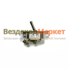 Тумблер В-45/ВН-45М возвратный Выкл/Вкл стартовый нажимной 27В 35А КЭП