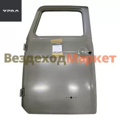 Дверь-каркас левая 4320Ф-6100015-20 грунтованная под новый замок (АО АЗ  УРАЛ )