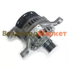 Генератор 4512.3771-10 (28В 90А 6-ти руч МАЗ,УРАЛ дв.ЯМЗ236НЕ2,6565) ПРАМО