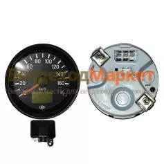 Спидометр 874.3802 электр. до 160км универс.под любой тахометр 12/24В Автоприбор