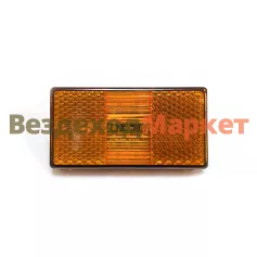 Фонарь маркерн. св/диод. 50.3731-05 оранж. (все а/м) 24В Автоэлектроконтакт