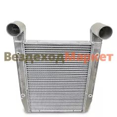 Охладитель наддув. возд. 4320Б5К-1172010 дв.ЯМЗ-536; алюм. /Композит/