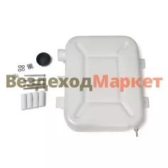 Бак топливный сб 290 для подогрев. жидкостных и воздушных 8л. пластиковый /Теплостар/