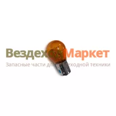 Лампа А24-21/13496 (желтая; со смещ. цоколем) PHILIPS