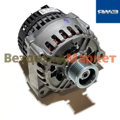 Генератор 4512.3771/45 7371 9663 (28В, 90А, полик. шкив. монокроншт. Элтра ЯМЗ Е-3) (Автодизель)