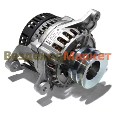 Генератор 3112.3771-01/45 7371 9785 (2-х руч. 28В 80А ЯМЗ-236,7511,7601) /ПРАМО/