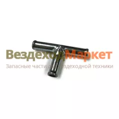 Тройник Ф10х10х10 метал.