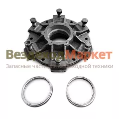 Ступица в сб. со шпильками и гайками 068-02.01.600