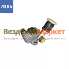 Насос топливоподкач. 323.1106010-10 с ручной подк-ой (, ЯМЗ 236НЕ с V-образным ТНВД) (ЯЗДА)