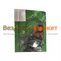 Р/к-т ТНВД 337.1111012-20 (ТНВД 337-20; РТИ, паронит, медь, пластик, резьбов вставки) /АРС/