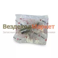 Наконечник шланга подкачки  клипса  d=6мм/NN0004 (силуминовый, в блистере СУПЕР усиленный)