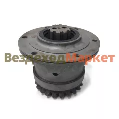 Вал первичный в сб. 21.10.017-2