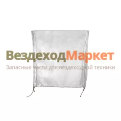 Предфильтр для очист.воздуха ПФВ 998/KF0740 740-1109560-02 (КАМАЗ E-0, Урал) (h=450, D=262)