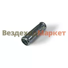 Переходник шланга отоп. метал. Ф16х16