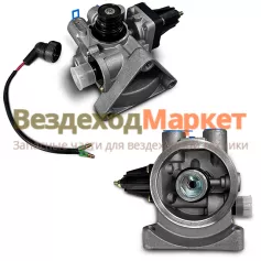 Корпус осушителя 4324106002 WABCO 6520 ПАЗ (ЗИЛ-КАМ)