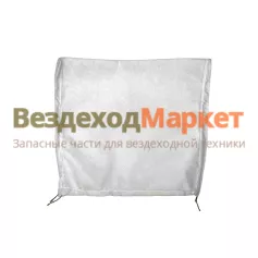 Предфильтр для очист.воздуха ПФВ 991/KF0405/7405-1109560 КАМАЗ Евро2.3 (h-530, D-265)