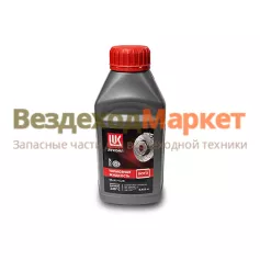 Тормозная жидкость  ЛУКОЙЛ  DOT3 455 гр.