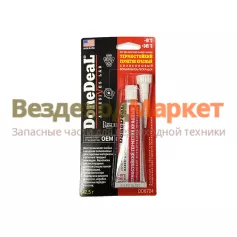 Герметик прокладок термостойкий 6724DD (красн. 42,5г)