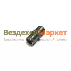 Штуцер М16х1,5- М16х1,5/864895 проход. (4320;5320;65111)