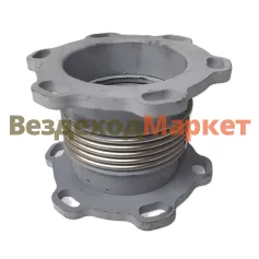 Сильфон с фланцами малый 10.04.031/80х0,095/331.00.00 (6 отв.)