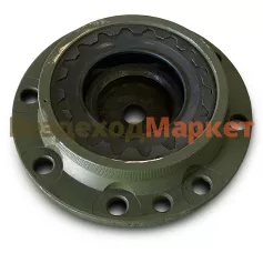 Муфта зубчатая 8.10.422-1 в сб.(опора сфер. ригель, пружина )