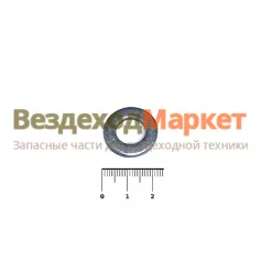 Шайба плоская ф10х20х2/252006-П29 /РЗИ/