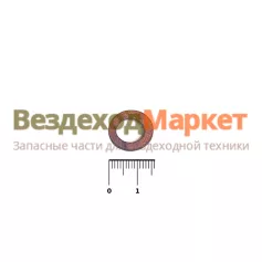 Шайба медная М10х16х1,5/00001-0002844-609