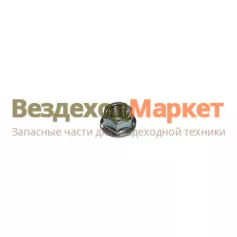 Гайка М10х1/874504 с фланцами /РЗИ/