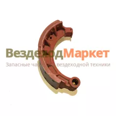 Колодка задняя в сб. 255Б-3502090/91