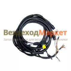 Пучок провод. задн. фонарей 4320ЯТ-3724040 (фон. 7472.3716 ЯМЗ-536, старая кабина)