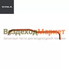 Труба подвод. лев. ПЖД-30 4320Я-1015559-02/d=28мм; ЯМЗ-236 (АО АЗ  УРАЛ )