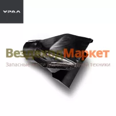 Патрубок газонапр. в сб.4320Я3-1015632 (дв.ЯМЗ-236НЕ2-24, ЯМЗ-236М2 с 2006 г. выпуска)  (АО АЗ  УРАЛ )