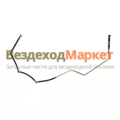 Трубка топливная дренажная форсунок правых головок 740-1104370