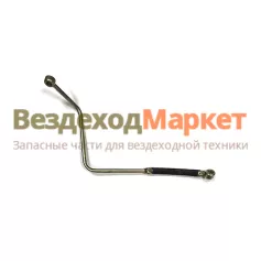 Трубка отвод. топливн. ТНВД 740.1104426-40 /; УРАЛ/