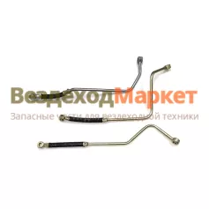 Трубки низкого давления к-т из 3-х шт 740-1104384/22/26 (УРТ)