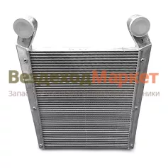Охладитель наддув. возд. 79095А-1172010 дв.ЯМЗ-536; алюм. 1-но ряд. дизель-генерат. 160кВт (ШААЗ)